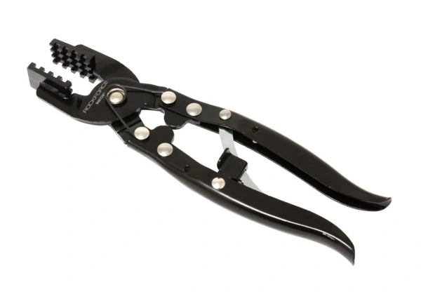 Клещи для пружинных хомутов (L-240мм, захват 22-55мм), в блистере