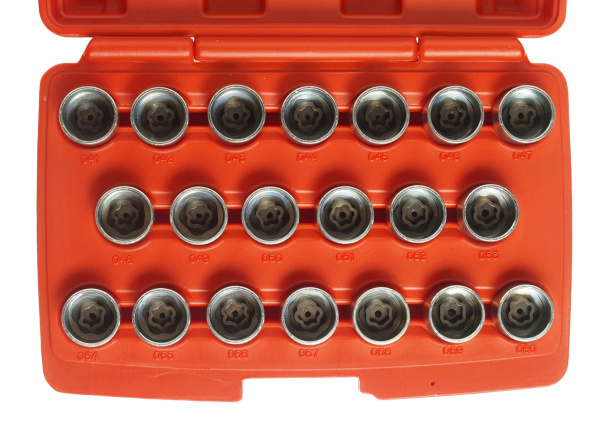 Набор головок для секретных болтов BMW JTC 4392