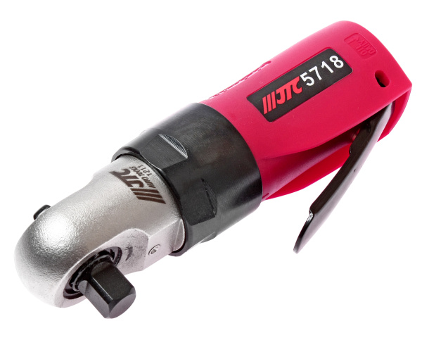 Трещотка пневматическая усиленная JTC 5718 (3/8" 38Нм 90PSI 300об/мин. 133мм)