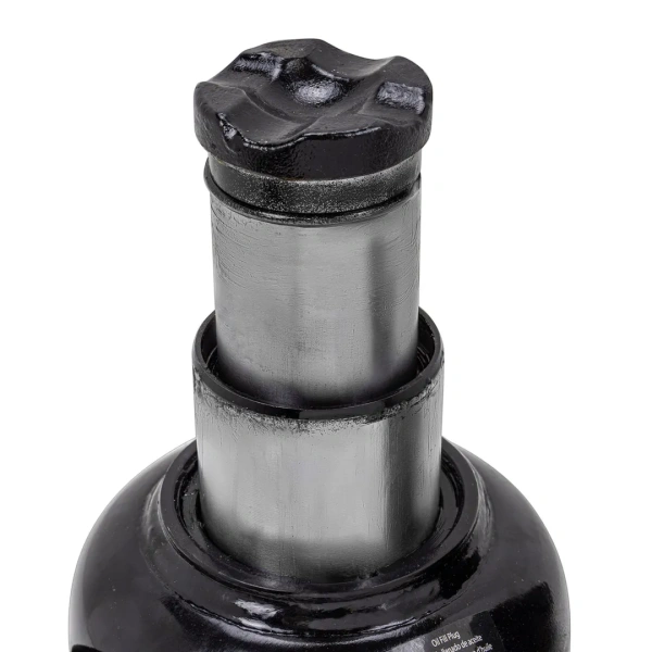 Домкрат бутылочный низкопрофильный двухштоковый 10т (h min 125мм, h max 215мм)