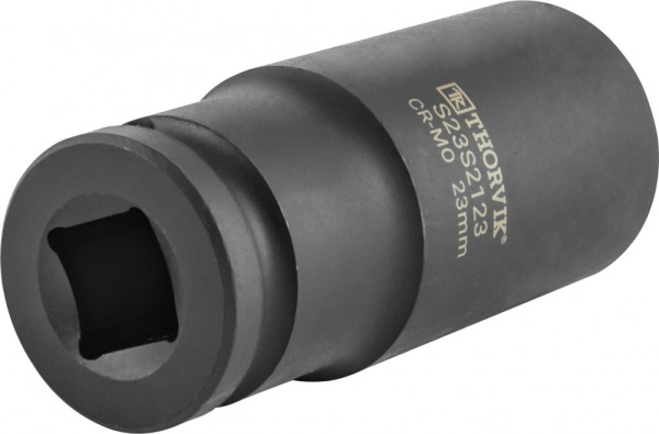 Головка торцевая ударная глубокая Thorvik S23S2123 (1/2"DR, 23 мм)