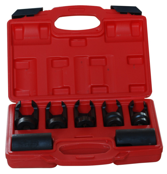 Головки специальные для форсунок (7 предметов) TA-B1044 (MHR-02590)