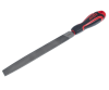 Напильник плоский JTC K8054F (200 мм, №4, 60 HRC)