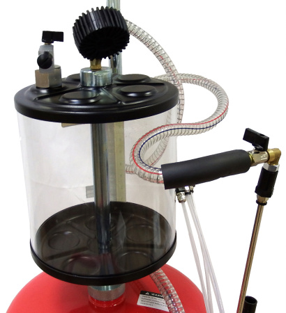 Установка для сбора и замены масла ARMADA AS-3197