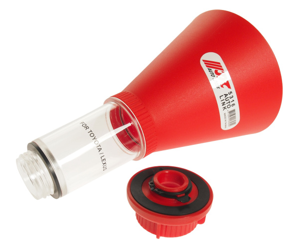 Воронка пластиковая для масла JTC 5316 (125 мм, М37хP3.0)