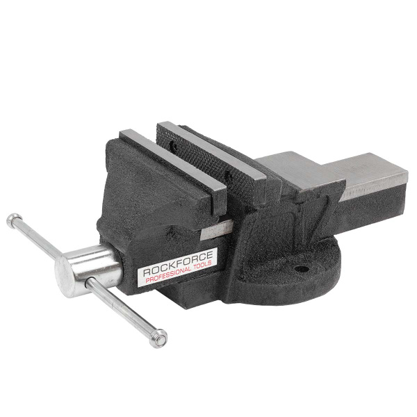 Тиски стальные с наковальней 5''-125мм