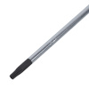Отвертка TORX Т10, L = 075 мм, с отверстием KING TONY 14271003