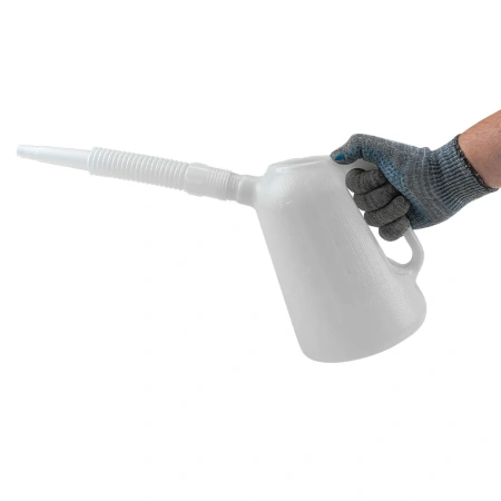 Емкость мерная пластиковая для заливки масла 3л