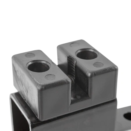 Домкрат механический ''ромб'' 2т с резиновой накладкой и трещоточной ручкой-воротком(h min 120мм, h max 415мм),в водоотталкивающем чехле