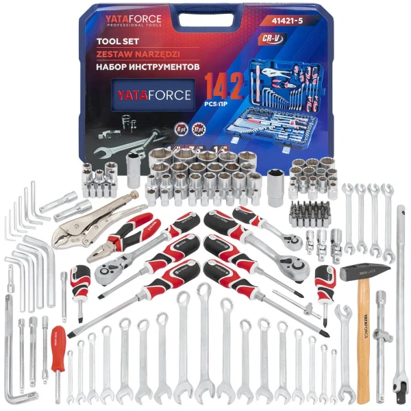 Набор инструментов 142 пр.