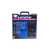 Licota PAW-04006RK2 Гайковерт пневматический ударный 1/2" 563 Нм (57 кГм) с головками 9-27 мм и аксессуарами, в кейсе