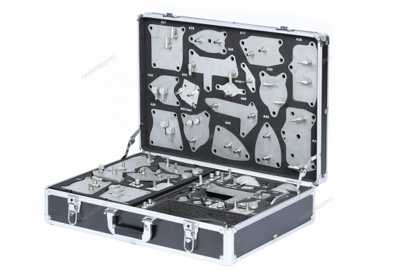 Комплект 85 переходников в кейсе для CMA35S NORDBERG CM85K