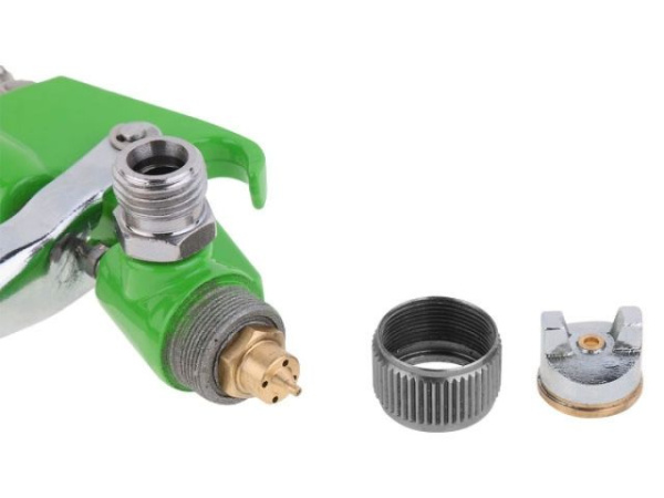 Краскораспылитель ECO SG-1500 (HVLP, сопло ф 1.0 мм, поворотн. бак 200 мл)