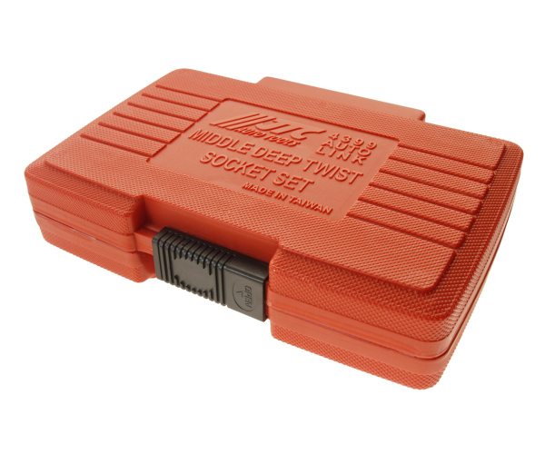 Набор головок для поврежденных болтов JTC 4399 (1/2", 19-24 мм, 6 предметов)