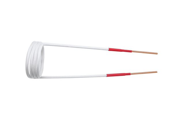 Усиленный спиральный индуктор (нагреватель) длина 220 мм. диаметр 50 мм. толщина жилы 3 мм. iCartool IC-016