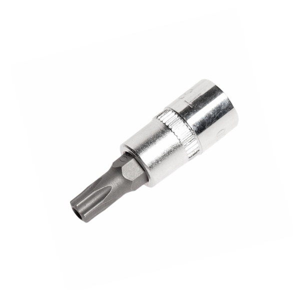 Бита-головка JTC 23530 (1/4", TORX, T30Hх37 мм, с отверстием)