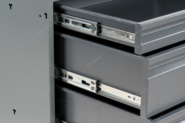 Тумба для инструментов Nordberg NT117 (7 выдвижных ящиков)