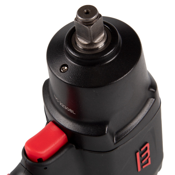 Гайковерт пневматический ударный 1/2", 1627 НМ, в комплекте налобный фонарь MIGHTY SEVEN NC-4255QL