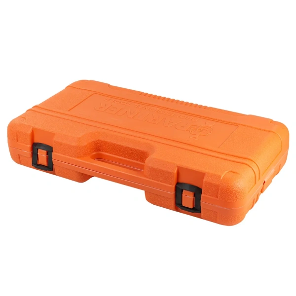 Набор инструментов ударных 26пр, 3/4''1''(12гр.) (17,19,22,24,27,30,32,33,34,35,36,36-6гр,38,41,46,50мм,1'':55,60,65мм) в пласт.кейсе