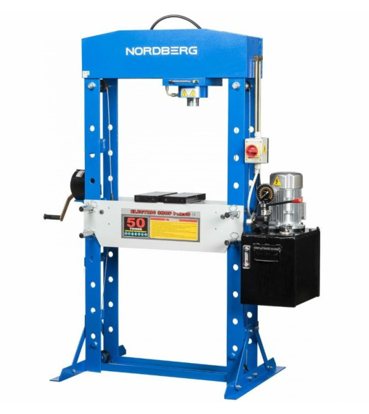 Пресс электрогидравлический усилие 50 тонн NORDBERG N3650E
