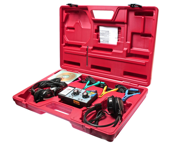 Стетоскоп электронный JTC 1426 (наушники, тестер, зажимы, блок управления, магнитный датчик)