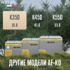 Автомобильный компрессорный холодильник Meyvel AF-K35D