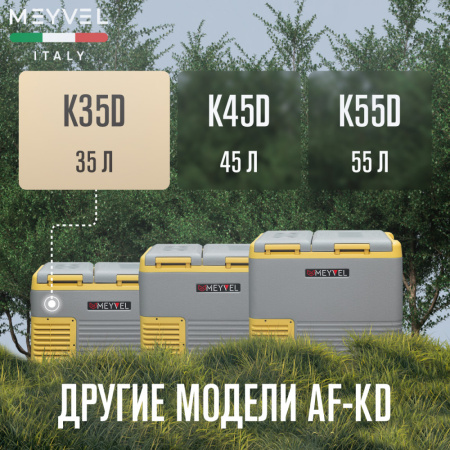 Автомобильный компрессорный холодильник Meyvel AF-K35D