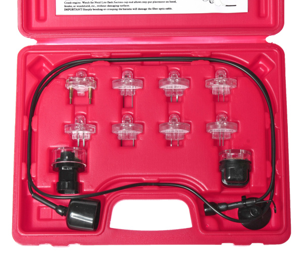 Набор индикаторов для проверки сигналов электронных систем впрыска в кейсе JTC 1251 (TBI, PFI, SCPI)