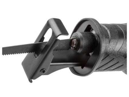 Сабельная пила WORTEX SR 2313 E в кор. + 2 пильных полотна 1100 Вт, дер. 230 мм, ход 28 мм, рег.об.