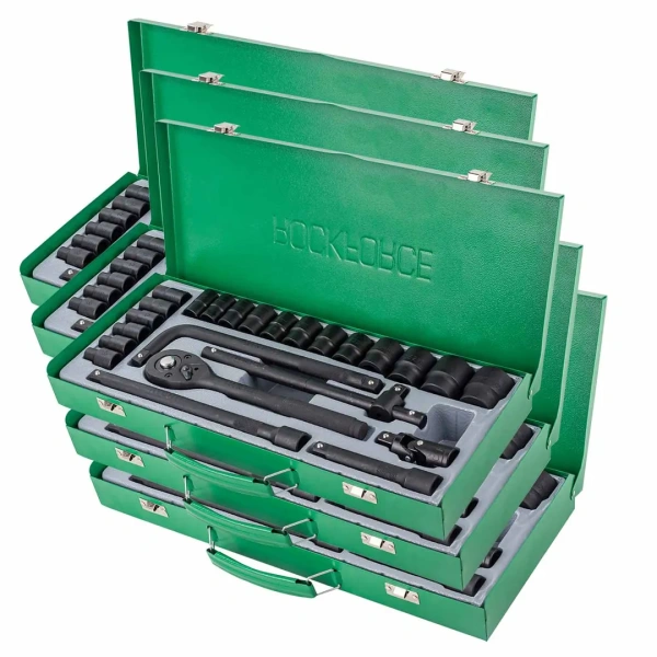 ( 5 K-T ) Набор инструментов 24пр. 1/2''(6гр.)(8-32мм)