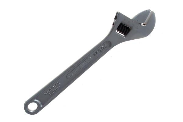 Ключ разводной JONNESWAY W27AS12 (0-34 мм,  L-300 мм)