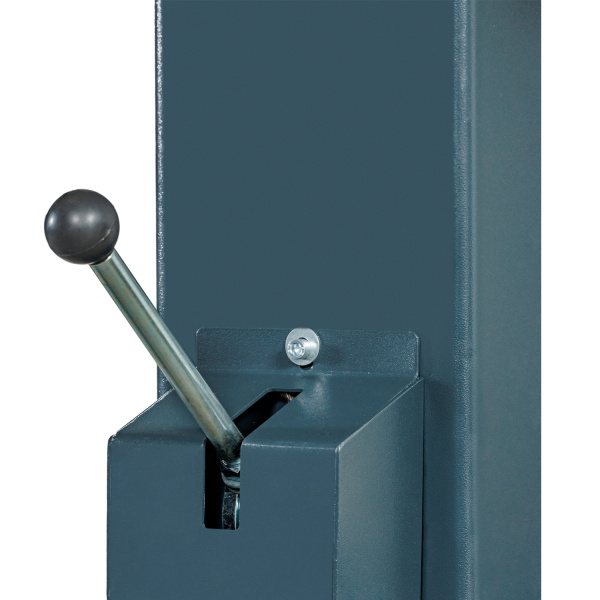 Автоподъемник двухстоечный ПГА-4500Е ROSSVIK 22253 (г/п 4,5 т, 380 В, с верхней синхронизацией, серый RAL7016)