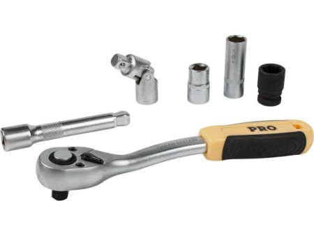Набор головок и ключей 219пр. 1/4",3/8",1/2" PRO STARTUL DAKAR (PRO-219DK)