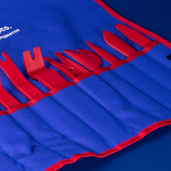 Набор съемников (лопатки) для панелей облицовки, 11 предметов МАСТАК 108-10011