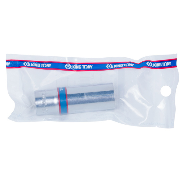 Головка торцевая глубокая шестигранная 3/8", 16 мм KING TONY 323516M