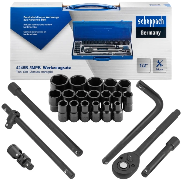 Набор инструментов 24пр. 1/2''6pt