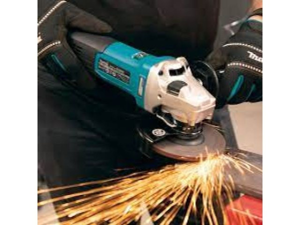 Одноручная углошлифмашина MAKITA GA5092X01 в кор.