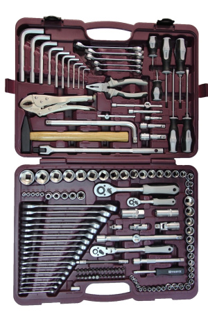 Набор инструмента универсальный Thorvik UTS0142 (142 предмета)