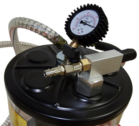 Установка для сбора и замены масла ARMADA AS-3197