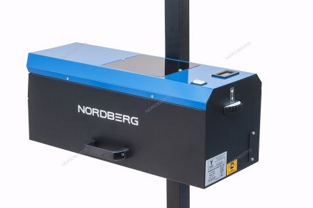 Тестер фар цифровой NORDBERG NTF3_NOLASER, стеклянная линза, без лазерной указки