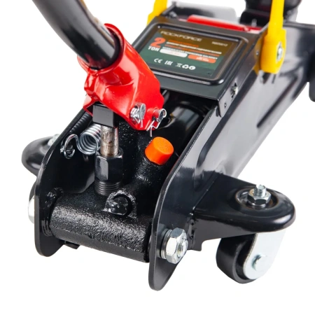 Домкрат подкатной гидравлический 2т (h min 130мм, h max 340мм)