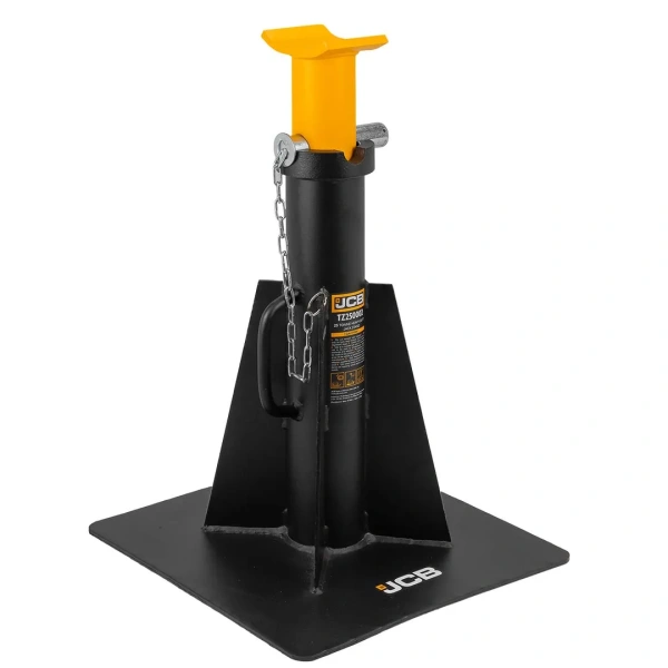Подставка ремонтная механическая со стопорной опорой 25т (h min 4680мм, h max 968мм)