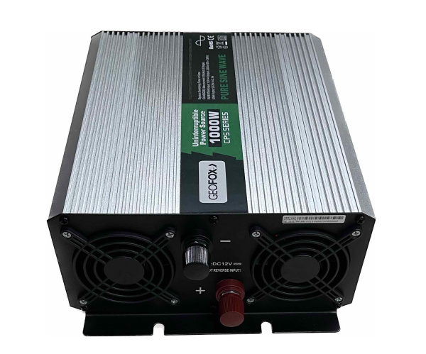 Автомобильный инвертор Geofox P 1000W-12V/CPS