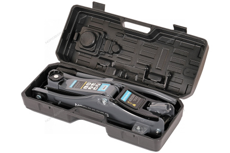 Домкрат подкатной для автолюбителя в кейсе 2 т NORDBERG N32022GEC