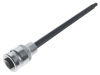 Бита-головка JTC-45606200 (1/2", Н6, c насадкой, L=200 мм)