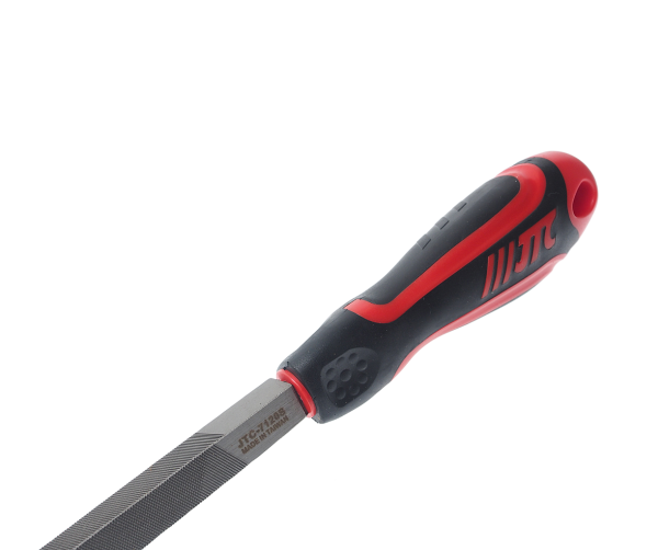 Напильник квадратный JTC 7120S (300 мм, №4, 60 HRC)