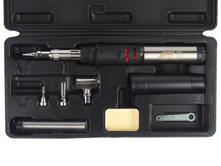 Паяльник портативный многофункциональный JTC 7867 (пайка, термическая обработка, газовая горелка)