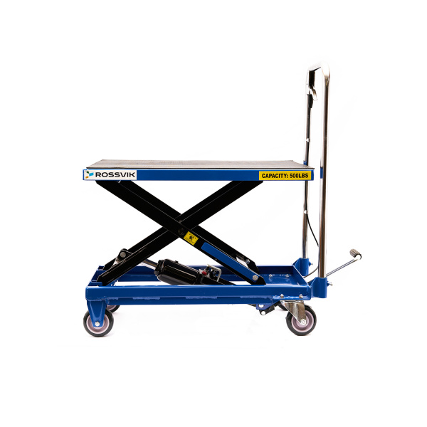 Тележка с подъемным столом ROSSVIK HJ4002F (г/п 150 кг)