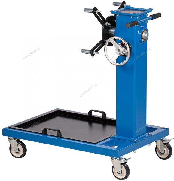 Кантователь двигателя профессиональный с редуктором 500 кг NORDBERG N3007R