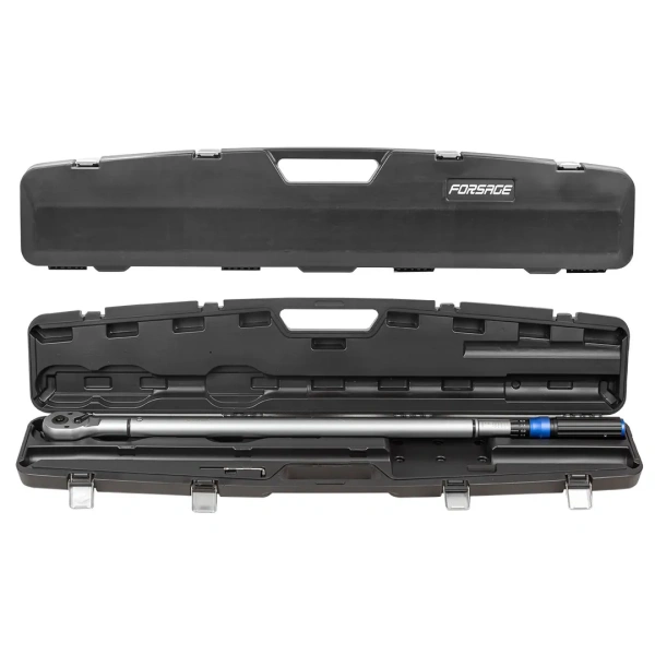 Ключ динамометрический щелчкового типа с быстрой фиксацией ''Premium''100-600Нм,3/4''